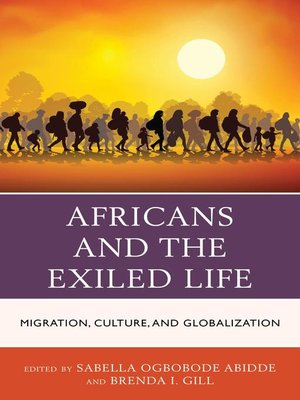 cover image of Africans and the Exiled Life